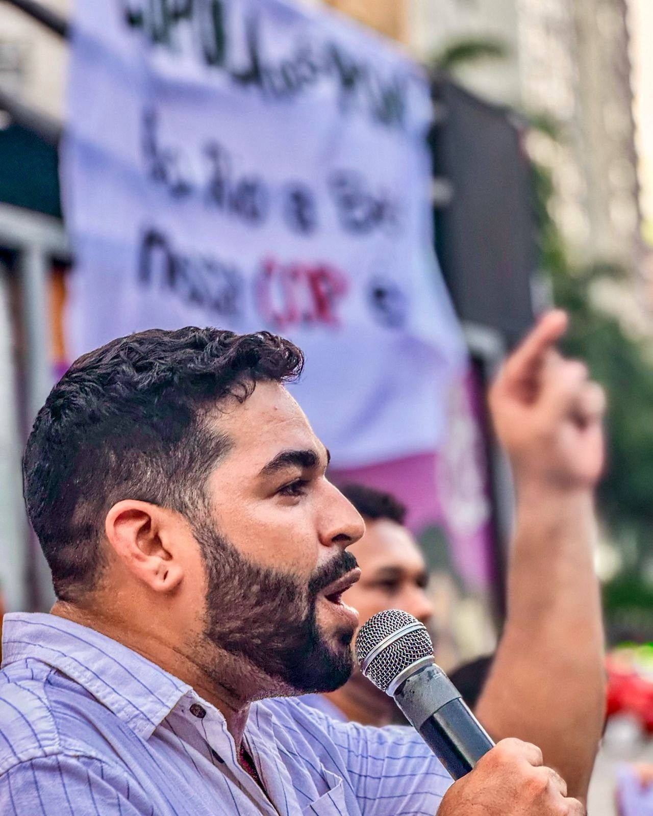 Political-Cultural Action at Cinelândia Highlights Climate Justice and Violence Against Climate Defenders